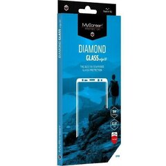 MS Diamond Glass Edge 3D Motorola Edge 30 Ultra czarny|black Tempered Glass цена и информация | Ekraani kaitsekiled | kaup24.ee