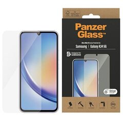 PanzerGlass Ultra-Wide Fit Sam A34 5G A346 Screen Protection 7327 цена и информация | Защитные пленки для телефонов | kaup24.ee