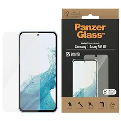 PanzerGlass Ultra-Wide Fit Sam A54 5G A546 Screen Protection 7328 цена и информация | Ekraani kaitsekiled | kaup24.ee