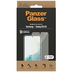 PanzerGlass Ultra-Wide Fit Sam A54 5G A546 Screen Protection 7328 цена и информация | Ekraani kaitsekiled | kaup24.ee