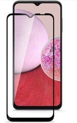 Fusion full glue 5D  защитное стекло для экрана Samsung A145 | A146 Galaxy A14 4G | 5G черное цена и информация | Защитные пленки для телефонов | kaup24.ee