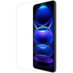 Nillkin Tempered Glass 0.33mm H for Xiaomi Redmi Note 12 5G цена и информация | Ekraani kaitsekiled | kaup24.ee