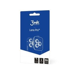 Защитное стекло камеры 3mk Lens Pro Apple iPhone 15 цена и информация | Защитные пленки для телефонов | kaup24.ee