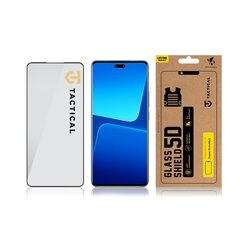 Tactical Glass Shield 5D for Samsung Galaxy S21 FE 5G Black цена и информация | Защитные пленки для телефонов | kaup24.ee