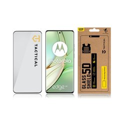 Tactical Glass Shield 5D for Xiaomi Redmi A3 2024 Black цена и информация | Защитные пленки для телефонов | kaup24.ee