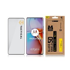 Tactical Glass Shield 5D for Realme 12 Pro 5G|12 Pro+ 5G Black цена и информация | Защитные пленки для телефонов | kaup24.ee