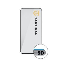Tactical Glass Shield 5D for Apple iPhone 15 Pro Max Black цена и информация | Защитные пленки для телефонов | kaup24.ee