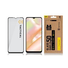 Tactical Glass Shield 5D for Xiaomi Redmi A3 2024 Black цена и информация | Защитные пленки для телефонов | kaup24.ee