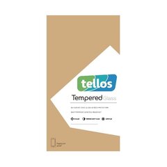 Защитное стекло дисплея 2.5D Tellos Tempered Glass Samsung A346 A34 5G черное цена и информация | Защитные пленки для телефонов | kaup24.ee