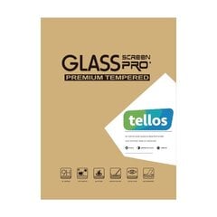 Защитное стекло дисплея 9H Tellos Apple iPad 10.9 2022 цена и информация | Защитные пленки для телефонов | kaup24.ee