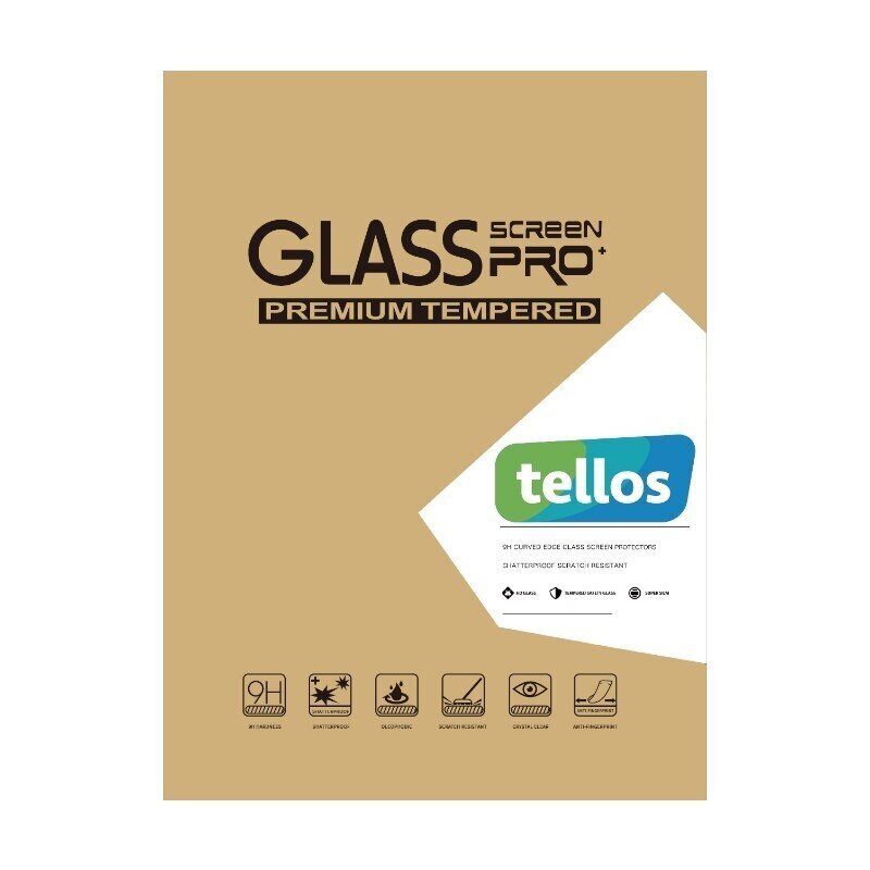 Tellos 9H Tempered Glass 51524 hind ja info | Ekraani kaitsekiled | kaup24.ee