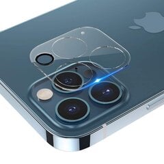 Защитное стекло камеры 3D Apple iPhone 15 Pro Max цена и информация | Защитные пленки для телефонов | kaup24.ee