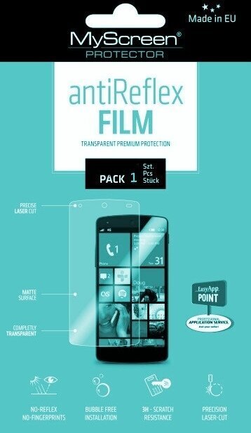 MyScreen Antireflex HD hind ja info | Ekraani kaitsekiled | kaup24.ee