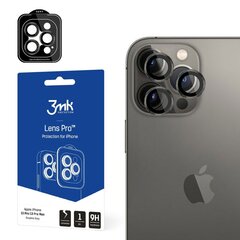 Защитное стекло камеры 3mk Lens Pro Apple iPhone 15 Pro цена и информация | Защитные пленки для телефонов | kaup24.ee