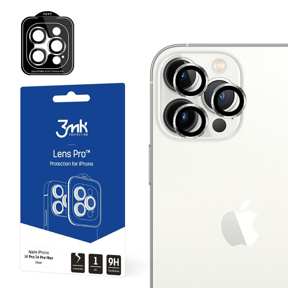 3mk Lens Pro цена и информация | Ekraani kaitsekiled | kaup24.ee