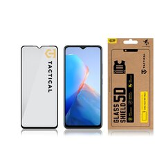 Tactical Glass Shield 5D for Xiaomi Redmi 13C|Poco C65 Black цена и информация | Защитные пленки для телефонов | kaup24.ee