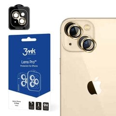 Защитное стекло для телефона Apple iPhone 15 Plus - 3mk Lens Protection Pro Yellow screen protector цена и информация | Защитные пленки для телефонов | kaup24.ee