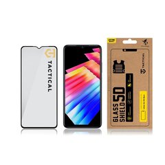 Tactical Glass Shield 5D for Infinix Hot 30i Black цена и информация | Защитные пленки для телефонов | kaup24.ee