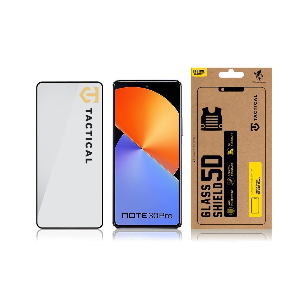 Tactical Infinix Note 30 Pro hind ja info | Ekraani kaitsekiled | kaup24.ee