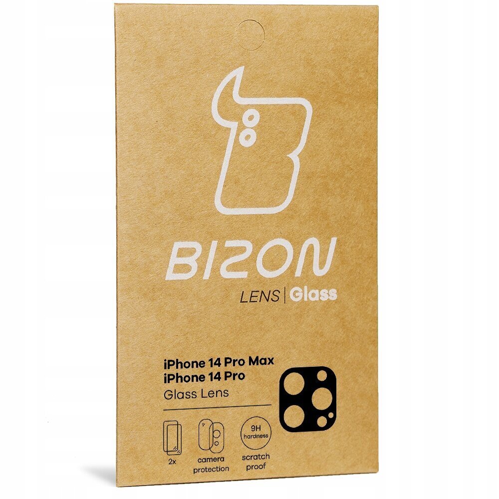 Bizon iPhone 14 Pro / Pro Max hind ja info | Ekraani kaitsekiled | kaup24.ee