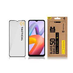 Tactical Glass Shield 5D for Xiaomi Redmi A3 2024 Black цена и информация | Защитные пленки для телефонов | kaup24.ee