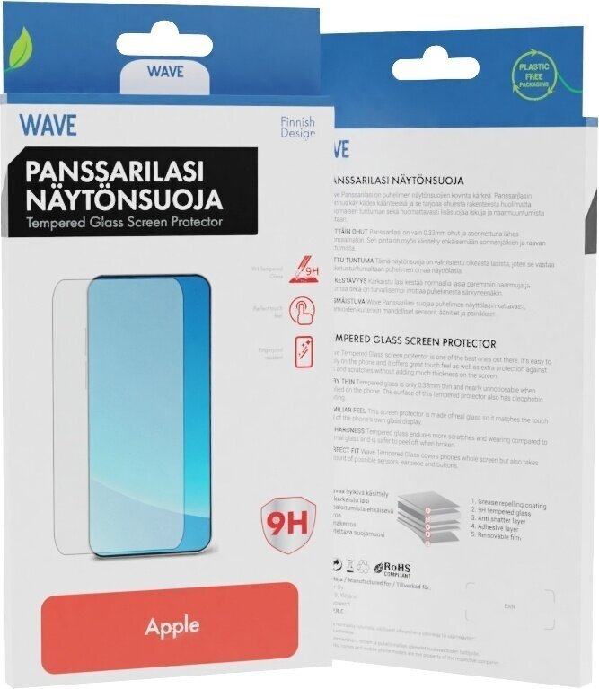 Wave Tempered Glass hind ja info | Ekraani kaitsekiled | kaup24.ee