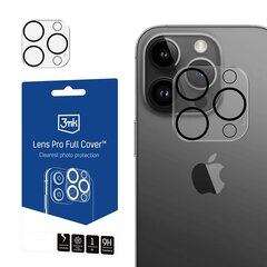 Apple iPhone 12 Pro - 3mk Lens Pro Full Cover цена и информация | Защитные пленки для телефонов | kaup24.ee