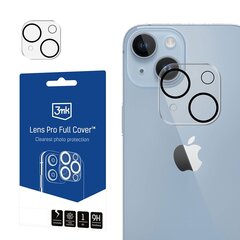 Apple iPhone 13 Mini|13 - 3mk Lens Pro Full Cover цена и информация | Защитные пленки для телефонов | kaup24.ee