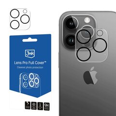 Apple iPhone 14 Pro|14 Pro Max - 3mk Lens Pro Full Cover цена и информация | Защитные пленки для телефонов | kaup24.ee