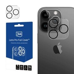 Apple iPhone 12 Pro - 3mk Lens Pro Full Cover цена и информация | Защитные пленки для телефонов | kaup24.ee