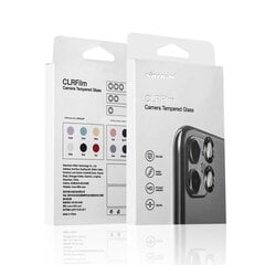 Nillkin CLRFilm Camera Tempered Glass for Apple iPhone 15 Pro|15 Pro Max Black цена и информация | Защитные пленки для телефонов | kaup24.ee