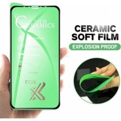 GoodBuy Clear Ceramic Glass защитное стекло для экрана Samsung A546 Galaxy A54 5G черное цена и информация | Ekraani kaitsekiled | kaup24.ee