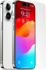 Fusion Tempered Glass Защитное стекло для экрана Apple iPhone 15 Pro Max цена и информация | Защитные пленки для телефонов | kaup24.ee