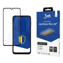 Samsung Galaxy M34 5G - 3mk HardGlass Max Lite™ screen protector цена и информация | Защитные пленки для телефонов | kaup24.ee