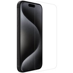 Nillkin Tempered Glass 0.2mm H+ PRO 2.5D for Apple iPhone 15 Pro цена и информация | Защитные пленки для телефонов | kaup24.ee