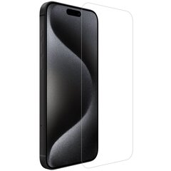 Nillkin Tempered Glass 0.2mm H+ PRO 2.5D for Apple iPhone 15 Pro Max цена и информация | Защитные пленки для телефонов | kaup24.ee