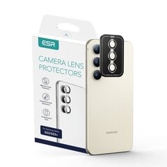 CAMERA COVER ESR CAMERA PROTECTOR GALAXY S23 | S23+ PLUS SILVER цена и информация | Защитные пленки для телефонов | kaup24.ee