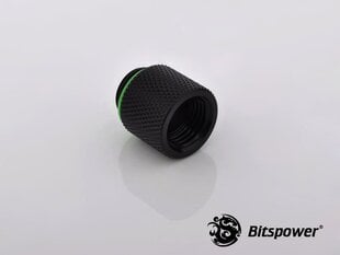 Bitspower G1/4" Carbon Black CaseTop Water-Fill SET цена и информация | Водяное охлаждение - аксессуары | kaup24.ee