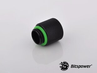 Bitspower G1/4" Carbon Black CaseTop Water-Fill SET цена и информация | Водяное охлаждение - аксессуары | kaup24.ee