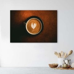 Seinapilt Tass kohvi цена и информация | Картины, живопись | kaup24.ee