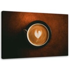Холст, чашка кофе 39,99 цена и информация | Картины, живопись | kaup24.ee