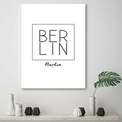 Seinapilt Berliin цена и информация | Картины, живопись | kaup24.ee