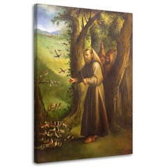 Seinapilt Assisi püha Franciscus цена и информация | Репродукции, картины | kaup24.ee