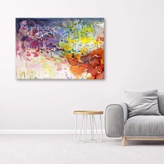 Seinapilt Värviline abstraktsioon hind ja info | Seinapildid | kaup24.ee