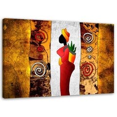 Seinapilt Native naine цена и информация | Картины, живопись | kaup24.ee