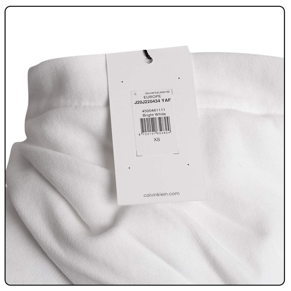 Naiste pusa Calvin Klein Jeans 76954, valge hind ja info | Naiste pusad | kaup24.ee