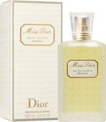 Туалетная вода Christian Dior Ladies Miss Dior Espirit EDP для женщин, 100 мл цена и информация | Женские духи | kaup24.ee