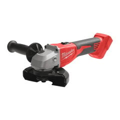 Juhtmeta nurklihvmasin M18 BLSAG125X-0, raam, Milwaukee 4933492643&MW цена и информация | Шлифовальные машины | kaup24.ee