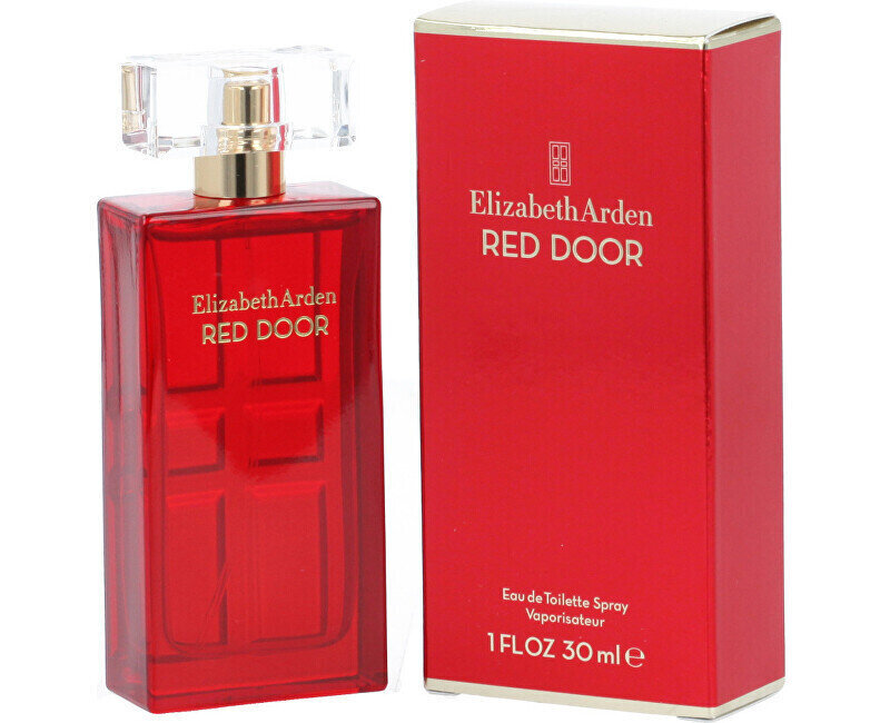 Tualettvesi Elizabeth Arden Red Door EDT naistele, 30ml цена и информация | Naiste parfüümid | kaup24.ee