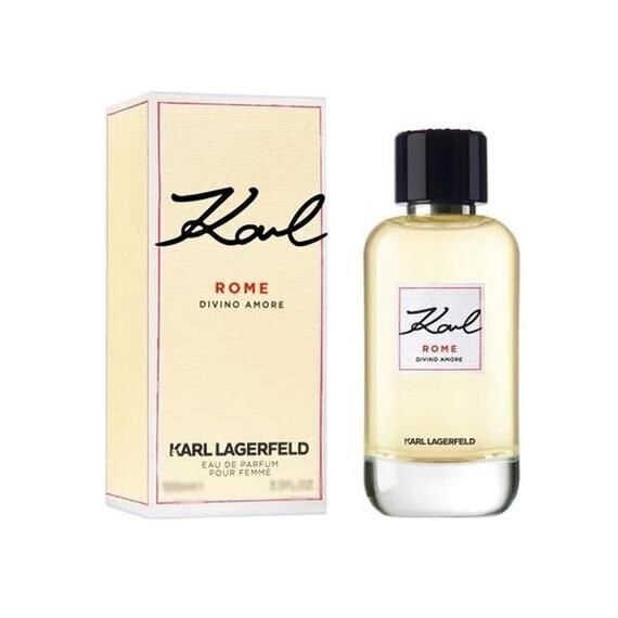 Naiste parfüüm Karl Lagerfeld Rome Divino Amore EDP, 100 ml hind ja info | Naiste parfüümid | kaup24.ee